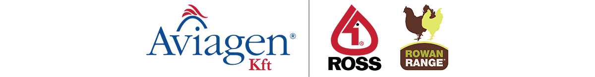 Aviagen KFT, Ross and Rowan Range logos