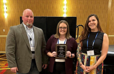 Andy Todd, Kasey Guthrie and Sara Reichelt at Tennessee Poultry Awards