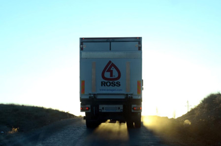 Ross Truck in Africa