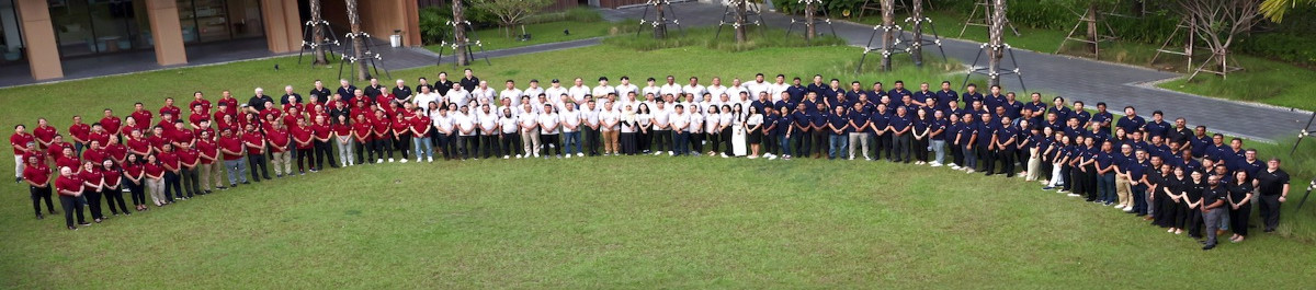 Group Photo at first-ever simultaneous Training Association meetings in Asia Pacific Region