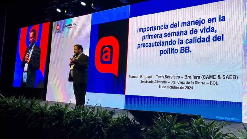 Aviagen Latin America Engages with Bolivian Chicken Producers at Expo Alimenta