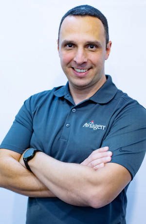 Marcel Pacheco, Regional Sales Supervisor 