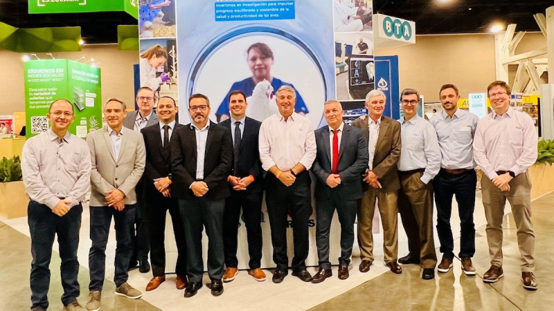 Aviagen interactúa con grandes mentes de la industria en el Congreso LPN