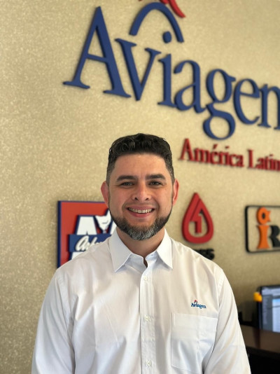 Bruno Machado, Regional Services Supervisor in Brazil