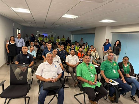 Training staff on shipping chicks