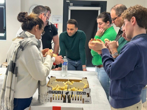 Aviagen France Parent Stock and Broiler customers at Ross 308 Workshops