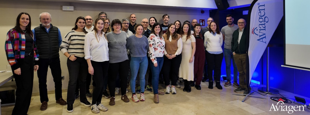 Aviagen SAU and Vall Companys teams