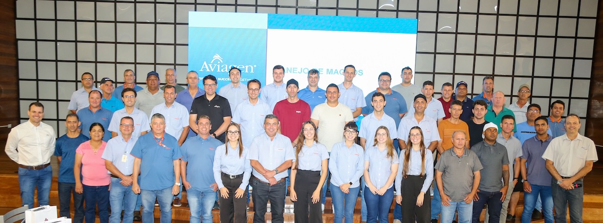 Aviagen and Copacol Teams